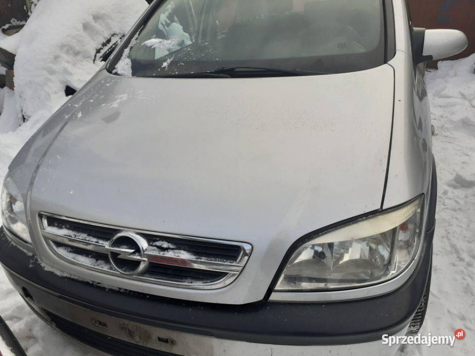 Głowica turbo turbina części Opel Zafira 22 td Kraków
