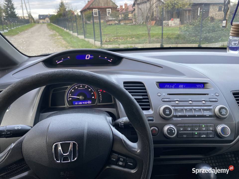 Honda Civic 2008 sedan automat Civic Civic podkarpackie Głogów Małopolski