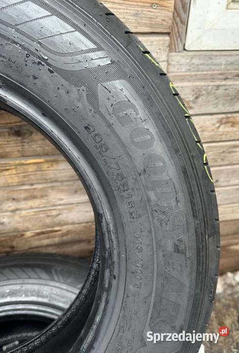 4 x 20575R16C Goodyear Efficient Grip Cargo 2 Warszawa