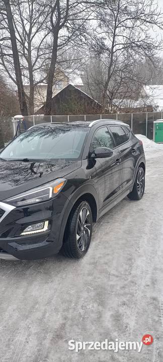 Hyundai Tucson 24 benzyna podlaskie sprzedam