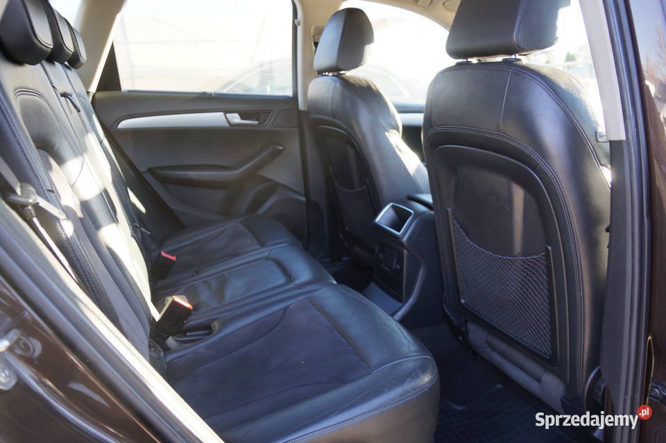 Audi Q5 20 TDI CR 170 4x4 Klima Biksenon Nowy Sącz