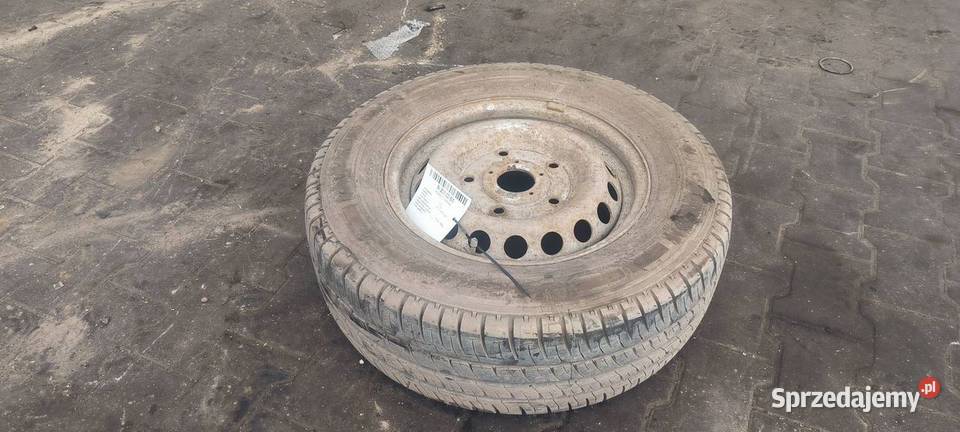 KOŁO DOJAZDOWE FORD TRANSIT MK8