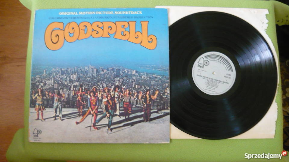 ORGINAL MOTION PICTURE SOUND TRANCK GODSPELL 1 płyta Myszków