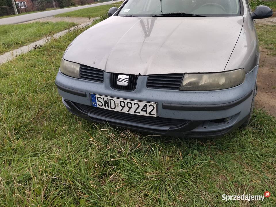 Seat Leon 1 skórzana tapicerka Mielec