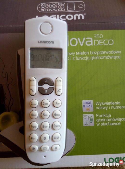 telefon bezprzewodowy nova deco 350