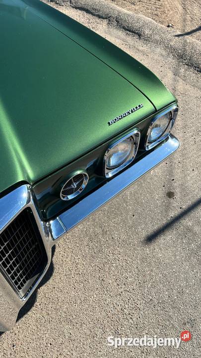 Pontiac bonneville 1970 zachodniopomorskie Wałcz