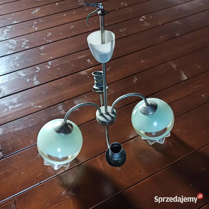 Lampa wiszącą 4 żarówki Tarnów