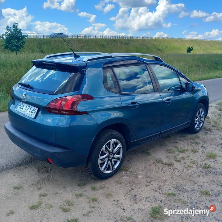 Peugeot 2008 benzyna 12 pierwszy właściciel garażowany Rawicz sprzedam