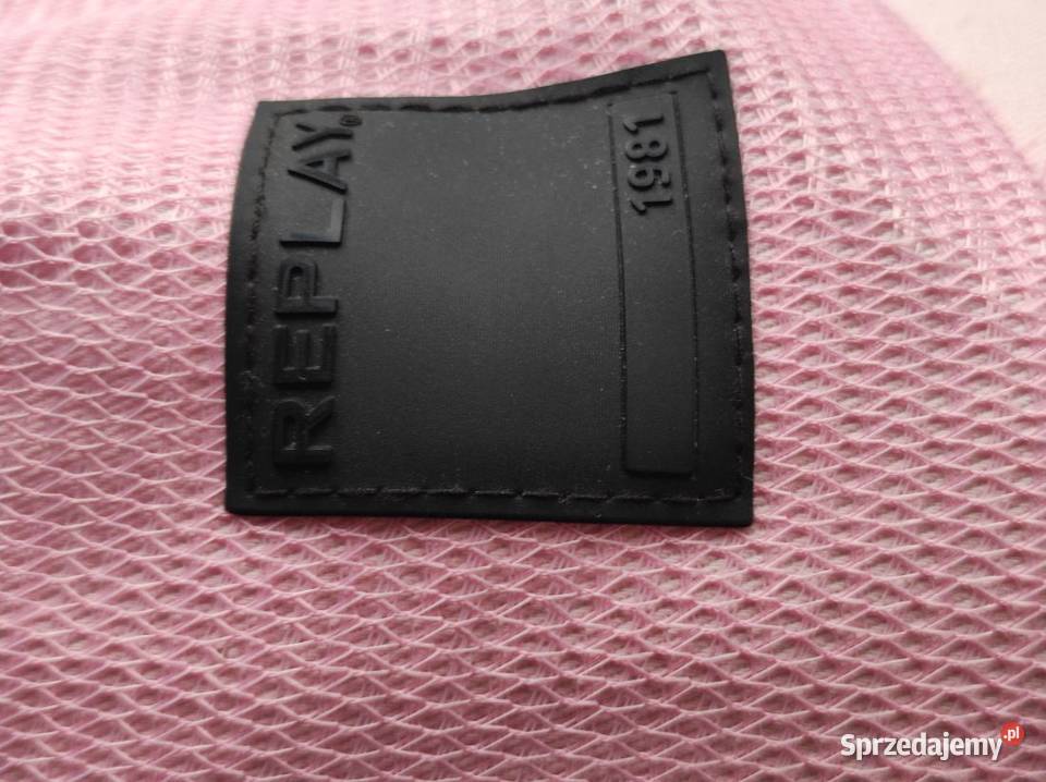 różowa siateczkowa tenisowa czapka z daszkiem Moda i Styl