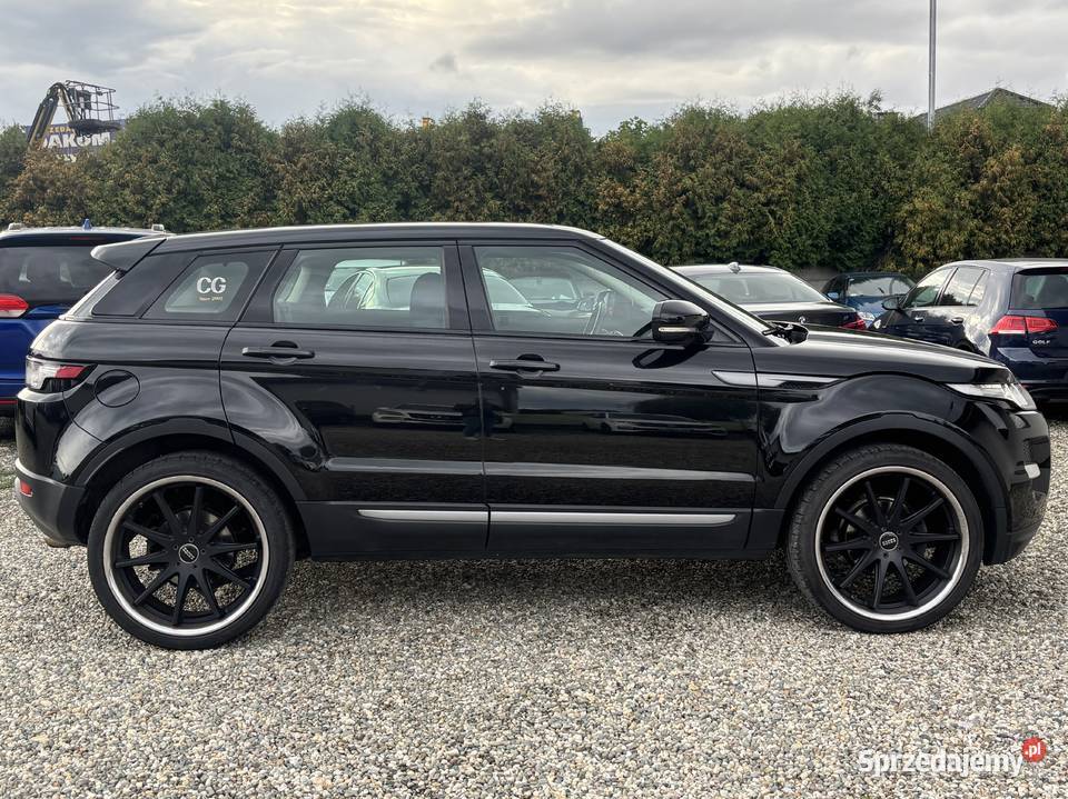 Land Rover Evoque GWARANCJA radio śląskie Paniówki sprzedam
