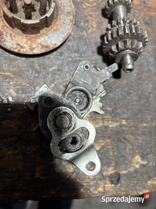 Skrzynia biegów Jawa 50ogar 200 kosz tryb Owadów