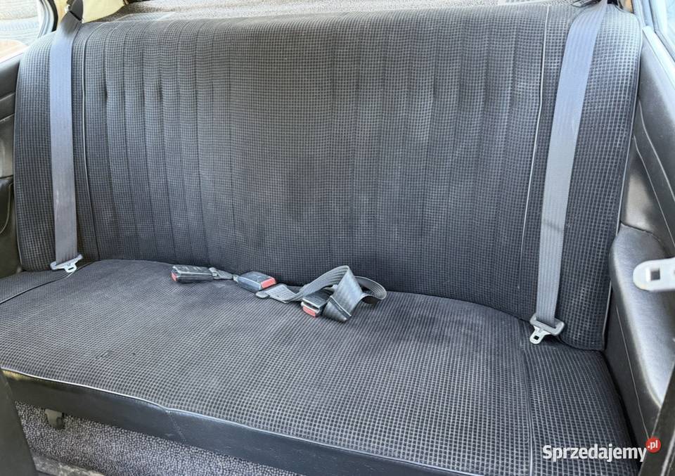 BMW E21 Recaro LX fishnet tylna kanapa komplet