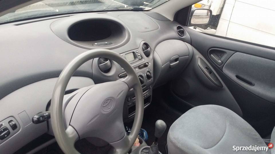 Toyota Yaris klima 2001r Klimatyzacja mazowieckie Radzymin