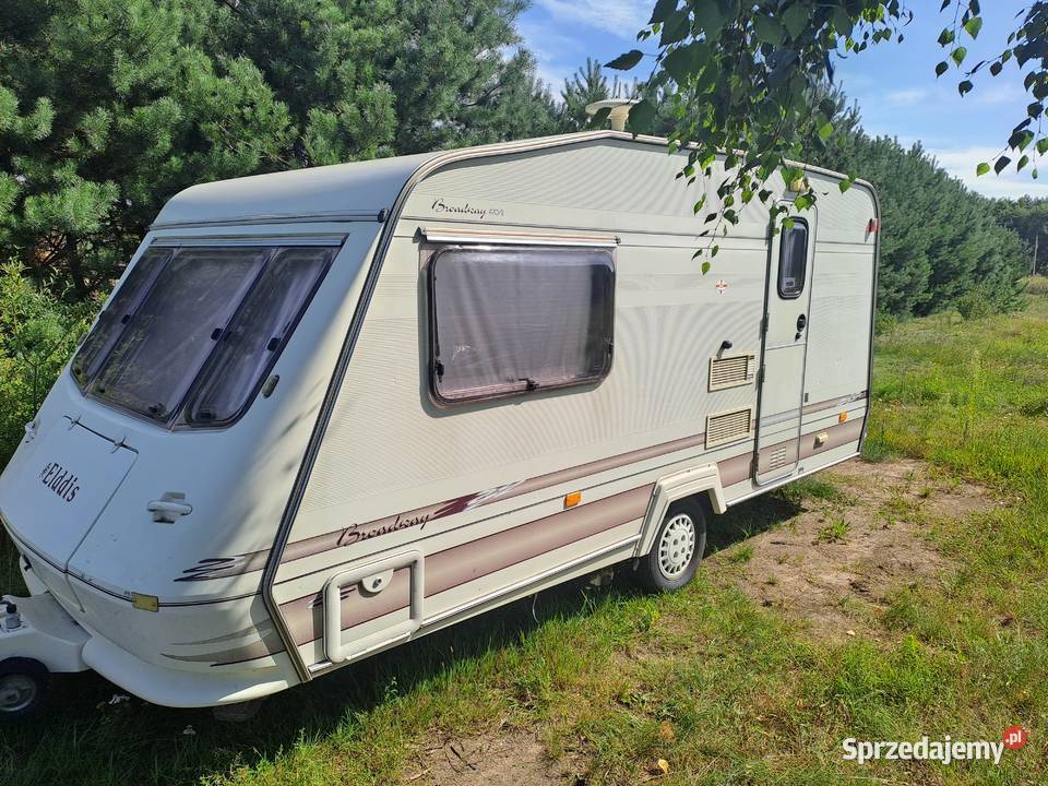 Sprzedaż Przyczep Kempingowych Sierpc sprzedam