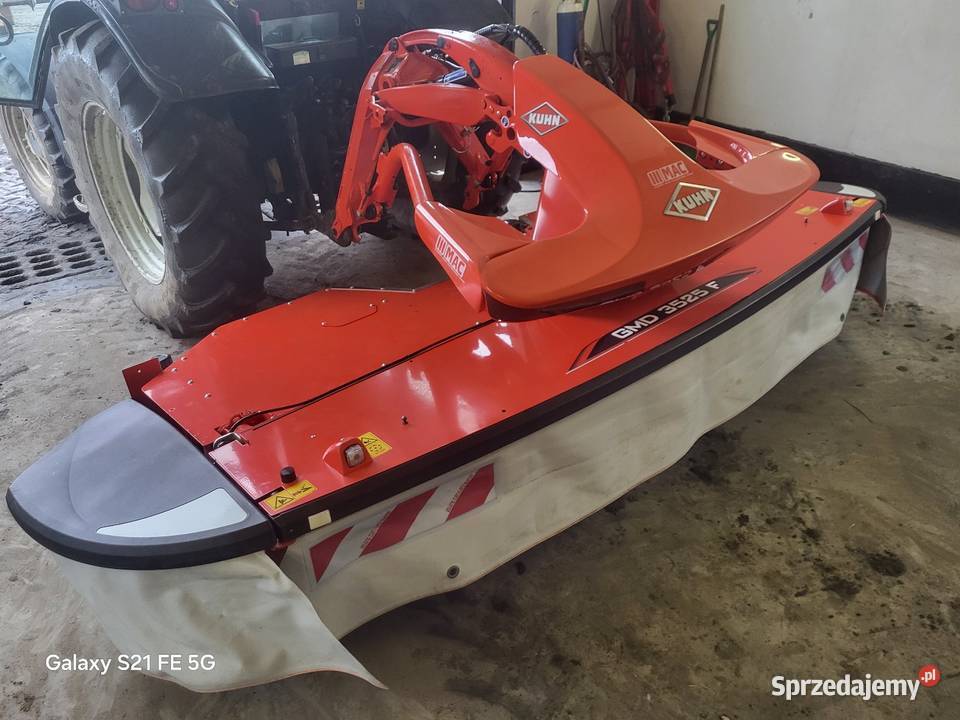 Kuhn 3525F FF z 21r POTTINGER 3811 Z 16r Części i osprzęt rolniczy sprzedam