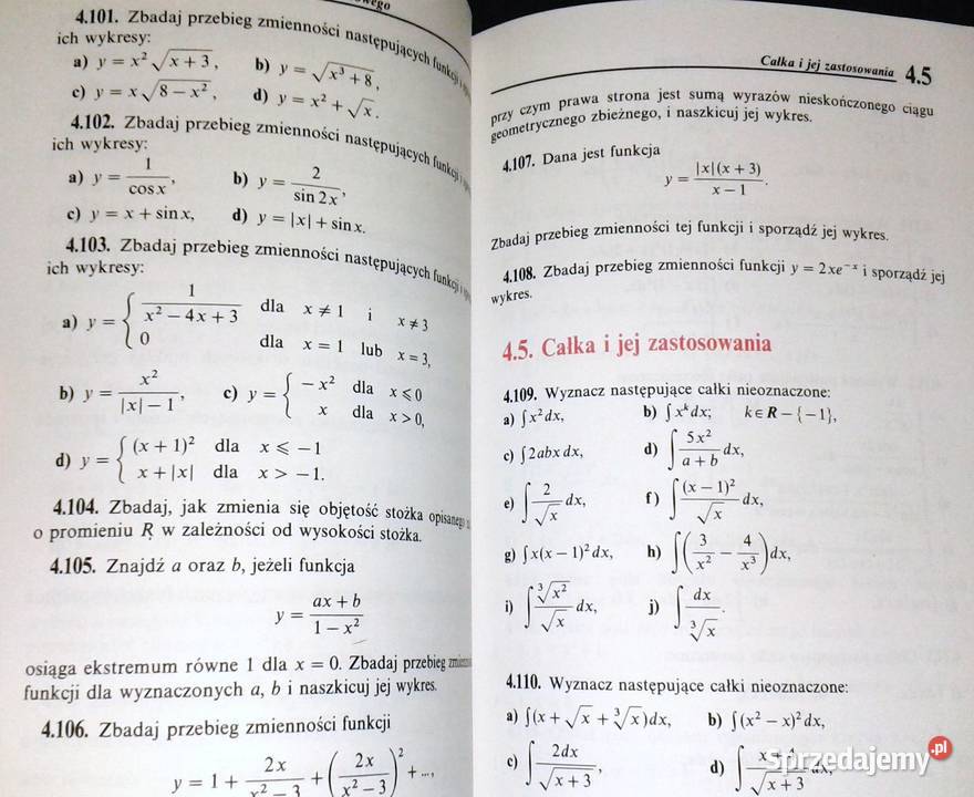 Zadania i testy z matematyki kl 34 Edmund Chełm sprzedam