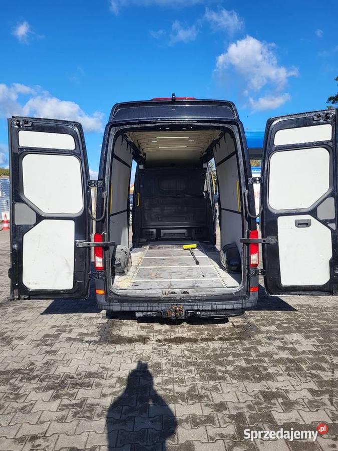 Man l4h3 brat crafter sprinter idealny na camper czarny Ugniewo
