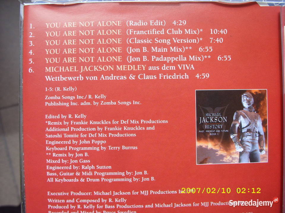ROCKCD single SOLISCI ZAGRANICZNI5 ZL SZTUKA Wołów