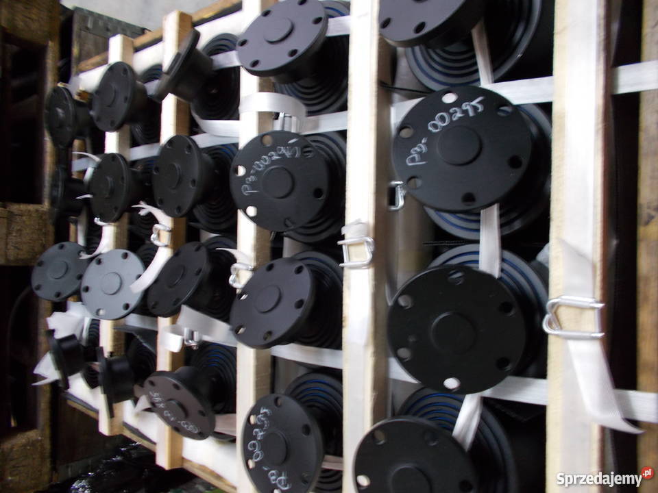 Siłownik wywrotu 660mmskok 2400mm25 tonnowy Brzozówka