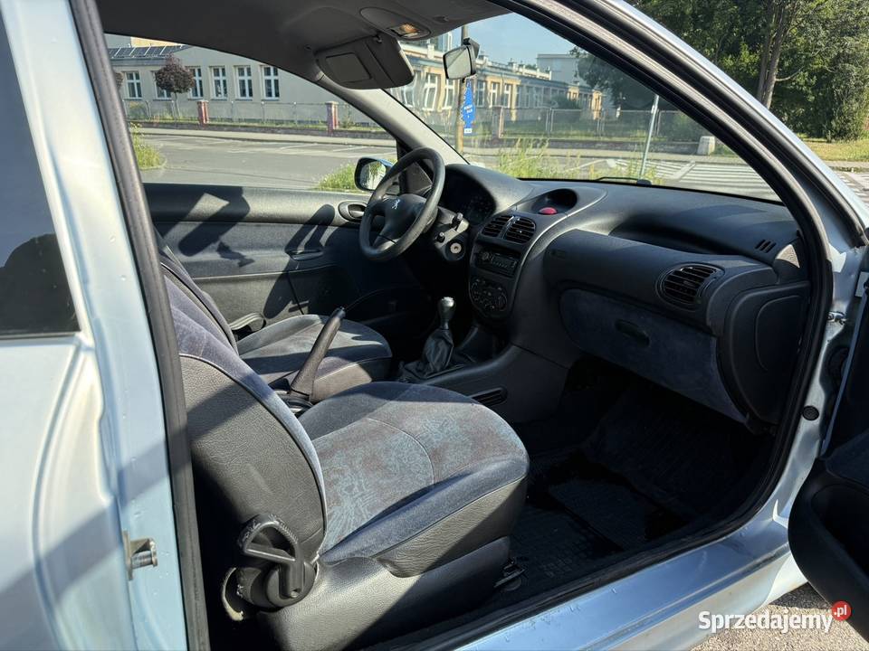 Peugeot 206 11 klimatyzacja wspomaganie kierownicy