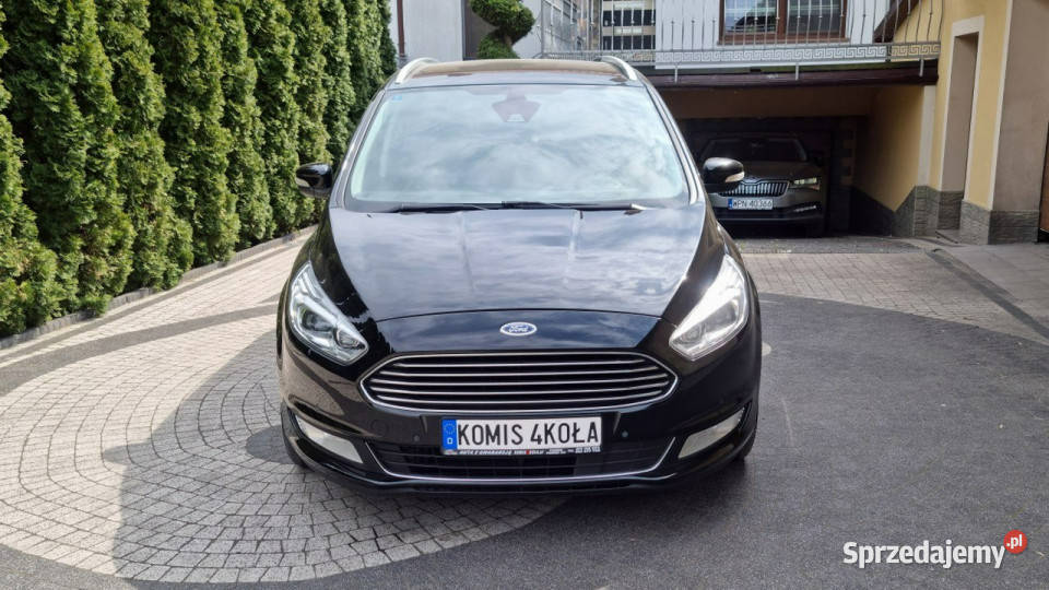 Ford Galaxy Grzane fotele Automat PółSkóry Galaxy Płońsk
