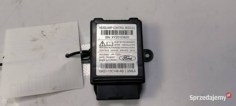 MODUŁ FORD TRANSIT MK8 GK2113C148AB