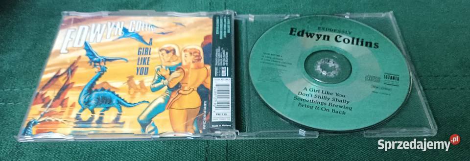 Edwyn Collins A girl like you singiel