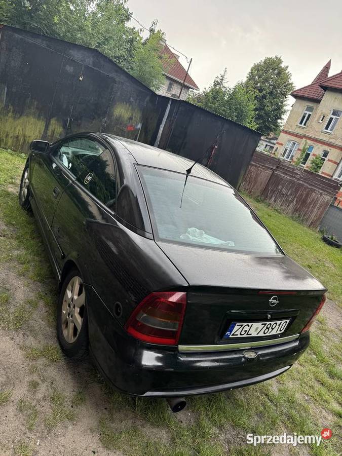 Opel Astra G Coupe Szczecin