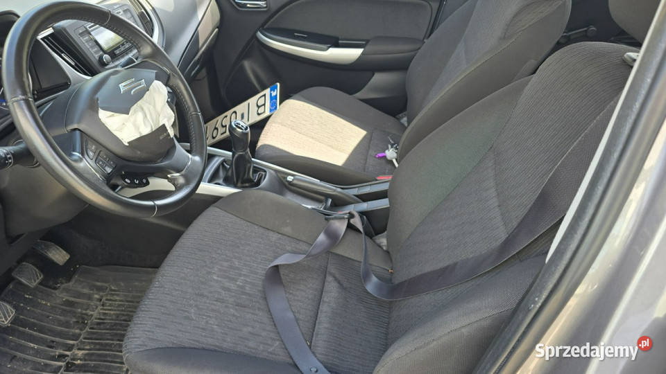 Suzuki Baleno Salon Mały przebieg Pali Jedzie Karczew