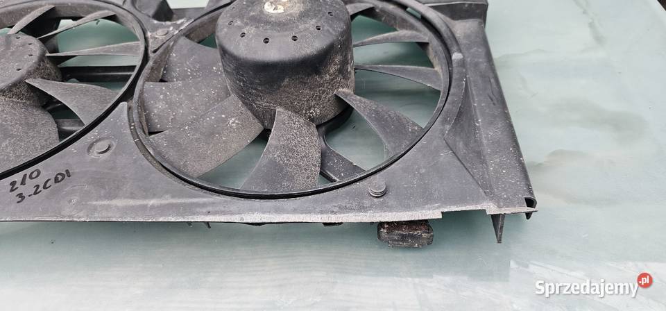 Wentylator klimatyzacji mercedes w210 32 cdi wielkopolskie Zbąszyń sprzedam