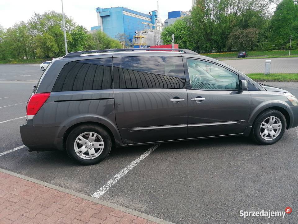 Nissan Quest 07 Bezwypadkowy Łódź