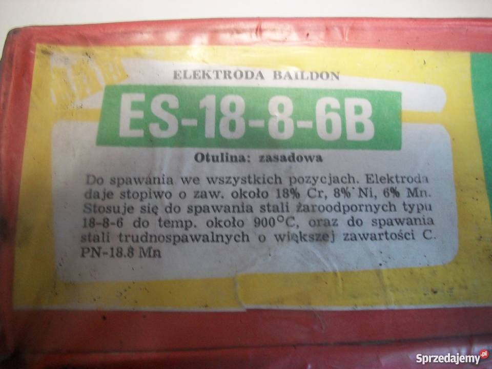 Elektrody do spawania stali żaroodpornych i Olkusz