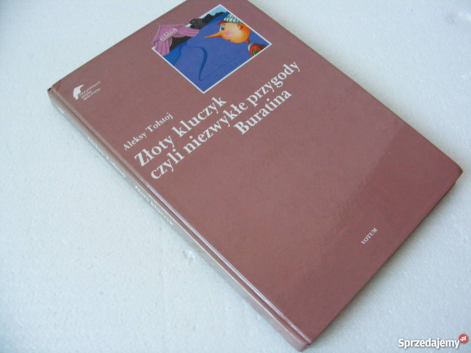 Złoty kluczyk czyli niezwykłe przygody Buratina Książki dla dzieci Książki i Podręczniki sprzedam