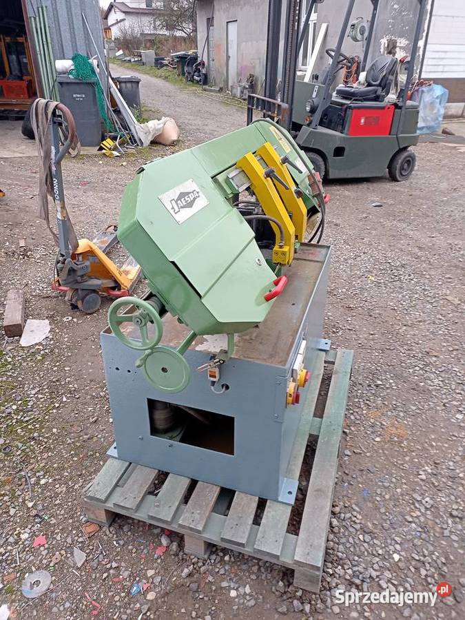 piła taśmowa Jaespa w260m piła do metalu Brzesko