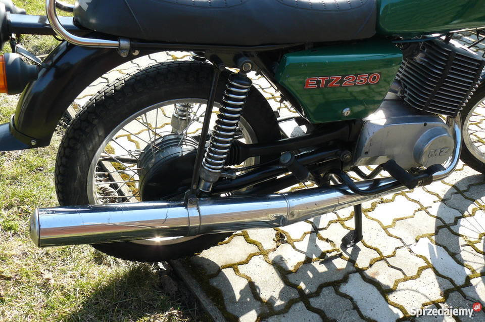 MZ ETZ 250 1988r nieuszkodzony Inowrocław