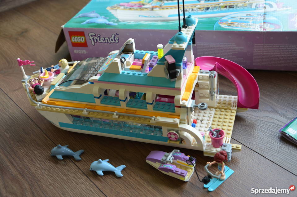 Lego Friends 41015 JACHT wycieczkowy Kraków