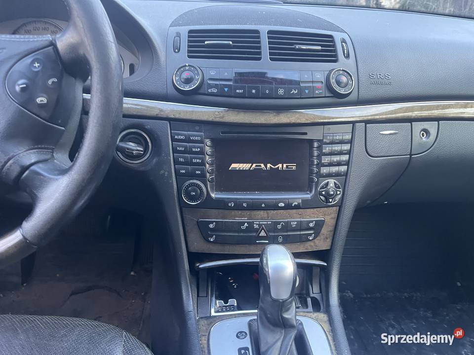 Mercedes w211 32r6 bez papierów 3200cm3 małopolskie