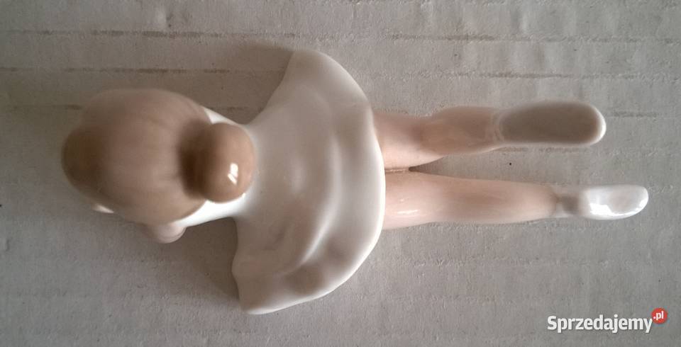 Figurka Porcelanowa Balerina Baletnica Miniatura Radom