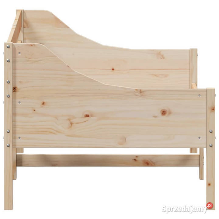 Łóżko dzienne bez materaca sosnowe 80x200 mazowieckie sprzedam