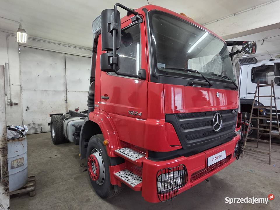 Mercedes AXOR 1824 Rama do Zabudowy pod Wywrotka reflektory ksenonowe Łańcut
