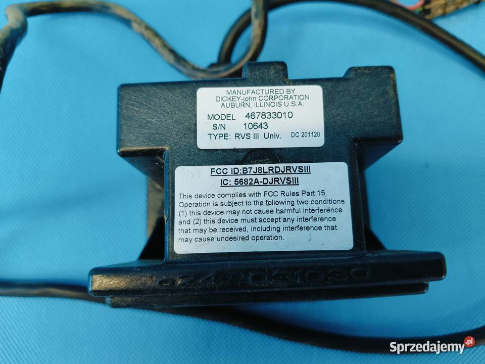 CLAAS AXION 810850 CMATIC A09 2013r RADAR Elektryka i zapłon