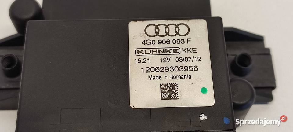 AUDI A4 B8 A5 8T MODUŁ POMPY PALIWA 4G0906093F osobowe dolnośląskie