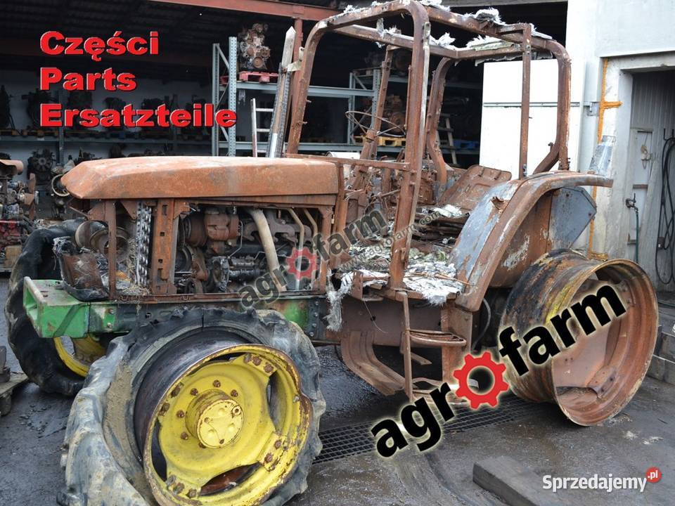 John Deere 6300 części skrzynia biegów silnik Byków sprzedam