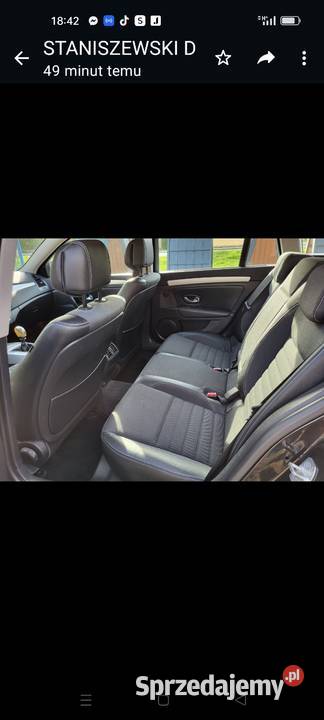 SPRZEDAM RENAULT LAGUNA 20 DCI 150 manualna Słomniki