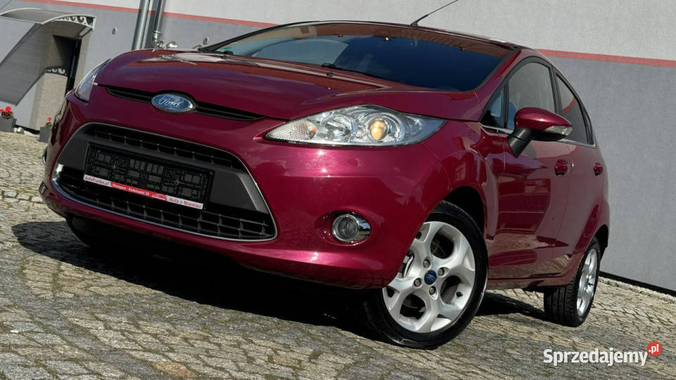 Ford Fiesta 125 Benz 82 z Niemiec TITANIUM 1250cm3 Strzegom