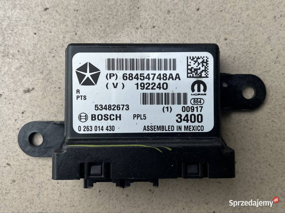 Moduł pdc czujników parkowania Cherokee kl lift Koziegłowy