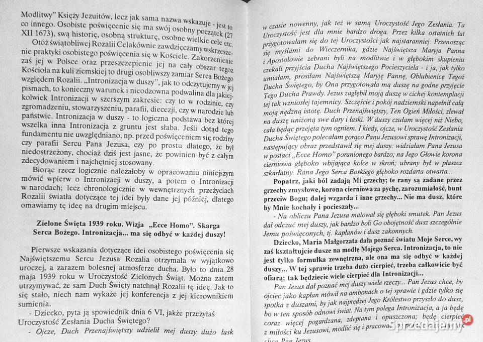 Intronizacja Chrystusa Króla w duszy Ks Chełm