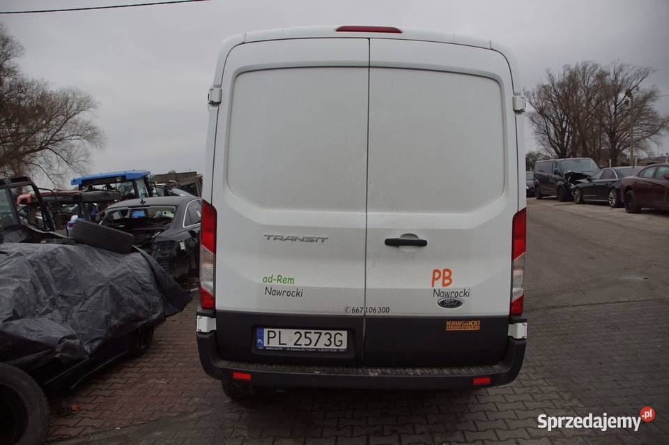 DRZWI LEWE TYŁ FORD TRANSIT MK8 2022 Lipno sprzedam