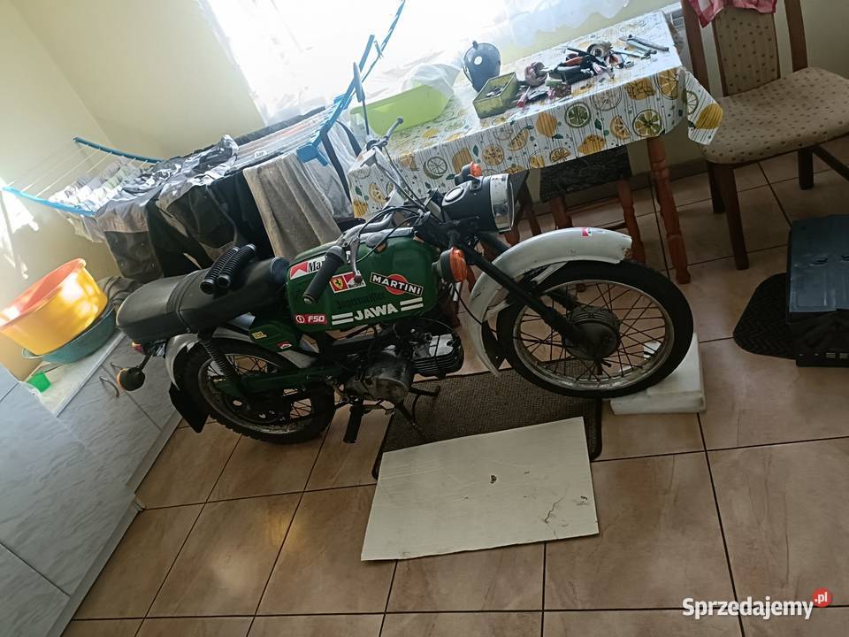 Jawa mustang 50 Kępno