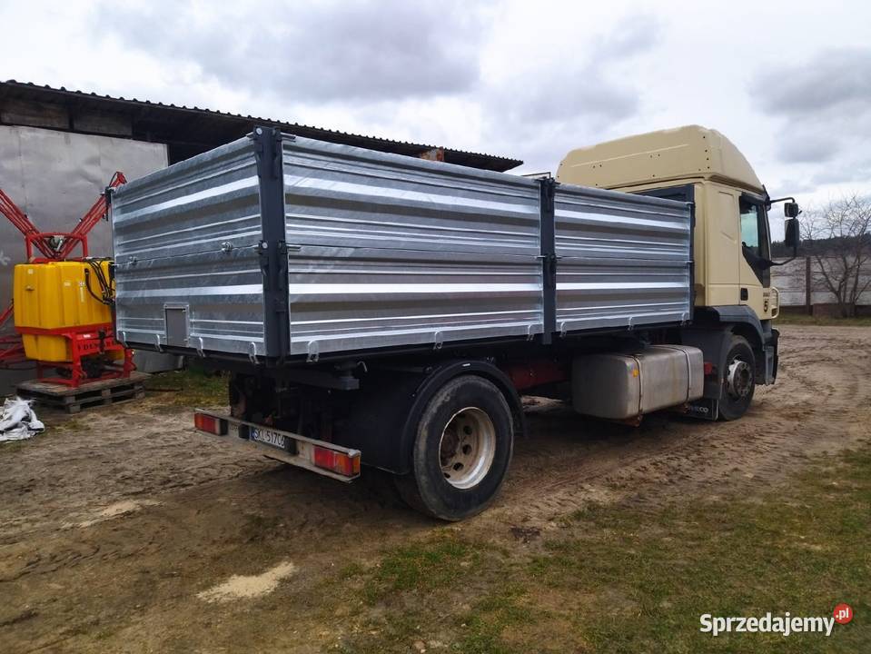 Wywrotka Iveco Stralis eurocargo Częstochowa
